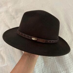 Green Wool Hat - Never worn!